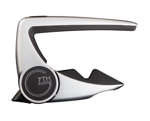 G7th Performance Capo (Six String, Silver)