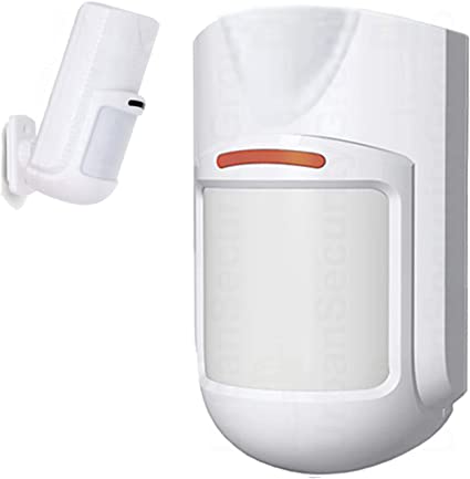 Urban Security Group Wired PIR Motion Detector Alarm Motion Sensor : Pet Immune : Normally Open or Normally Close : 3 or 30 Seconds Built-In Alarm Out Timer : 9-16V DC : 40 Ft Range : 110° H & 60° V