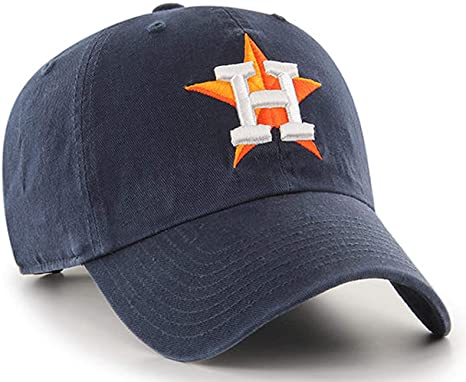 '47 Authentic Houston Astros Navy MLB Adjustable- OSFM - CleanUp