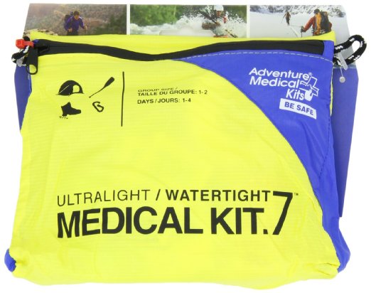 Adventure Medical Kits UltraLight and Watertight 7 Kit