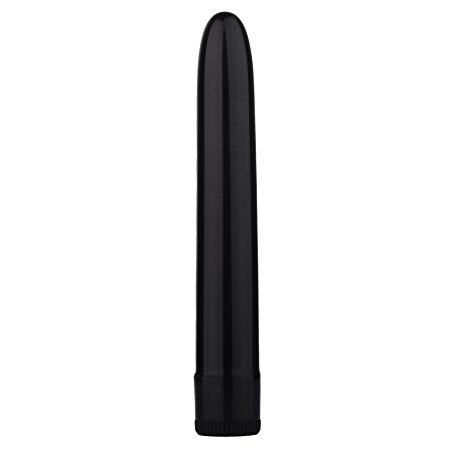 7 Inch Powerful Multi-Speed Bullet Vibrator Female Personal Massager Clitoral Stimulation Sex Toy(Black)