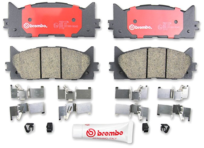 Brembo P83117N Front Disc Brake Pad