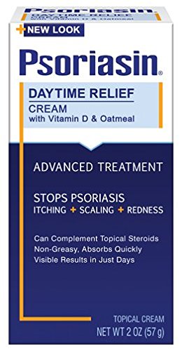 Psoriasin Advance Treatment Psoriasis Relief Cream, 2 Ounce
