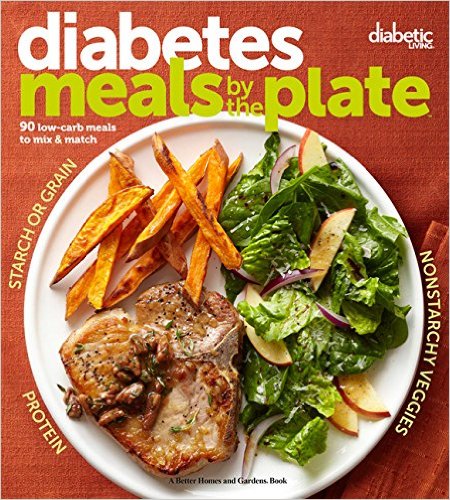 Diabetic Living Diabetes Meals by the Plate 90 Low-Carb Meals to Mix and Match