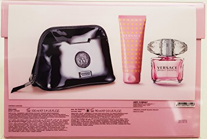 Versace Bright Crystal 3 Piece Gift Set for Women