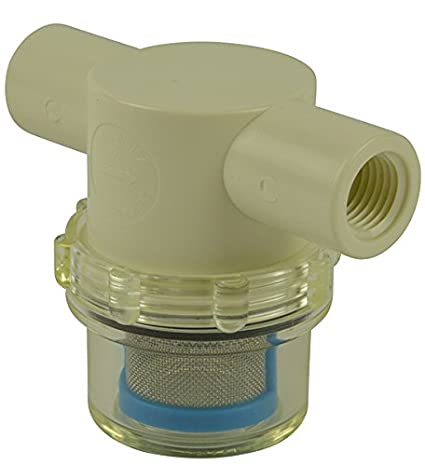 1/4" Female NPT in-Line Strainer with 50 mesh Stainless Steel Filter Screen