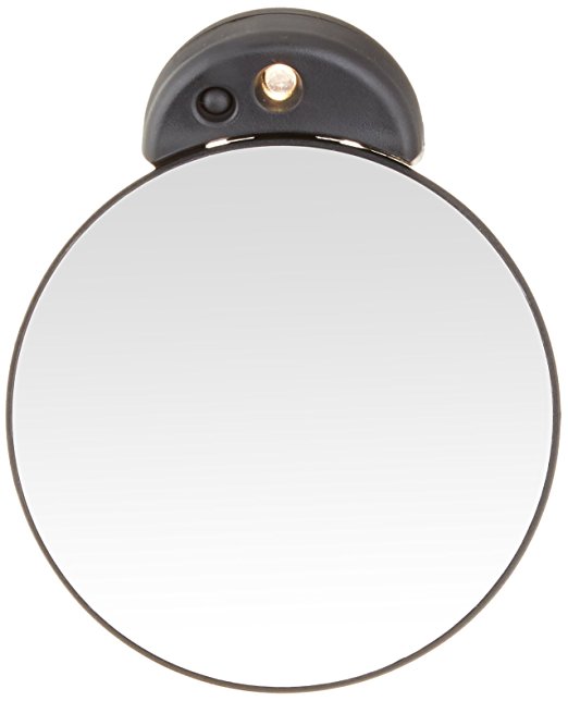Zadro 10X Magnification Lighted Spot Mirror
