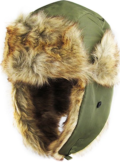 KBETHOS Winter Trooper Trapper Hunting Hat Aviator Winter Cap