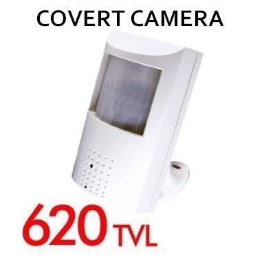 Eyemax Covert Camera in PIR Case : 620 TVL High-res with Hidden Lens