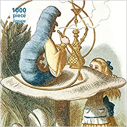Tenniel: Alice in Wonderland Jigsaw: 1000 Piece Jigsaw Puzzle (1000-piece jigsaws)