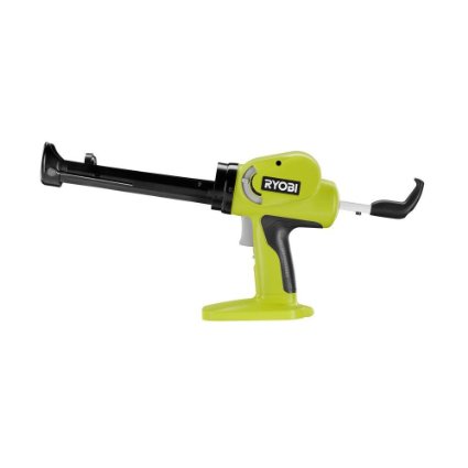 Ryobi P310G 18-Volt ONE  Power Caulk and Adhesive Gun (Tool-Only) Green