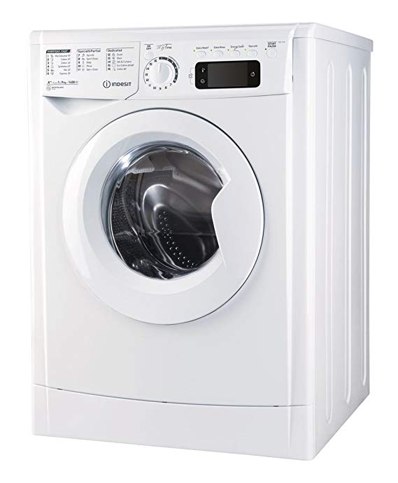 Indesit EWE91482W A   Rated Freestanding Washing Machine - White