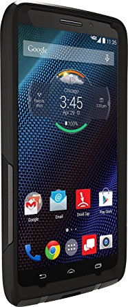 Otterbox 77-50169 Droid Turbo By Motorola Commuter Series Case (black) - Carrying Case - Retail Packaging - Black