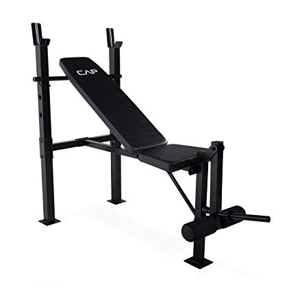 CAP Barbell Standard Bench, Black