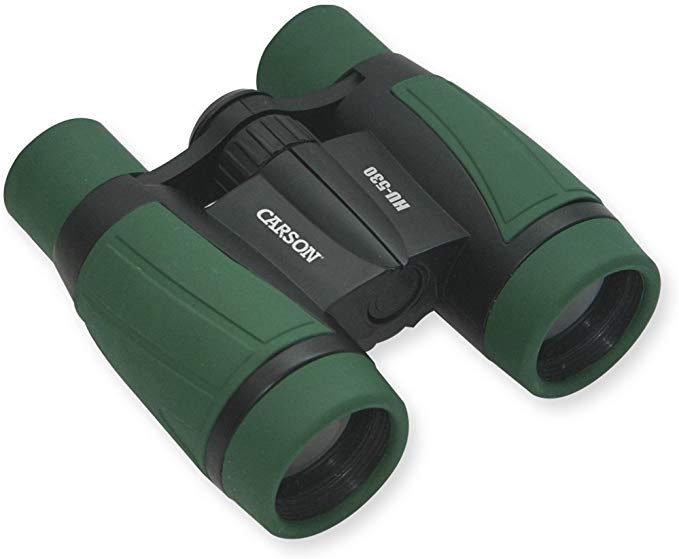Carson Hawk Kids 30mm Beginner Field Binoculars