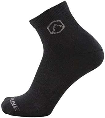CloudLine Merino Wool 1/4 Top Running & Athletic Socks - Ultra Light- Made in US