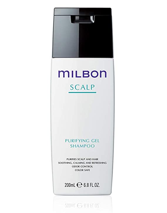 Milbon Scalp Purifying Gel Shampoo 6.8oz