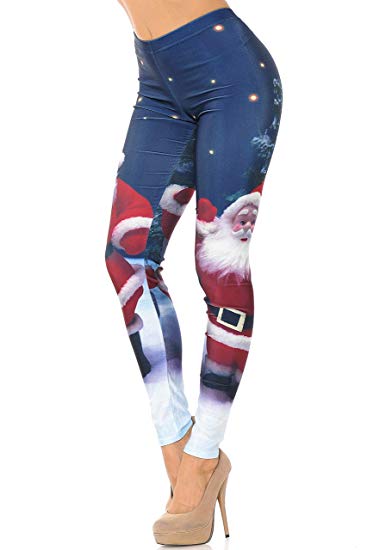 World of Leggings Women's Christmas Holiday Festive Leggings - Shop 25 Styles