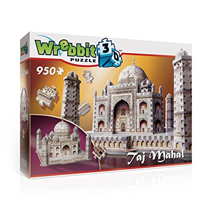 WREBBIT 3D Taj Mahal Puzzle, 950-Piece
