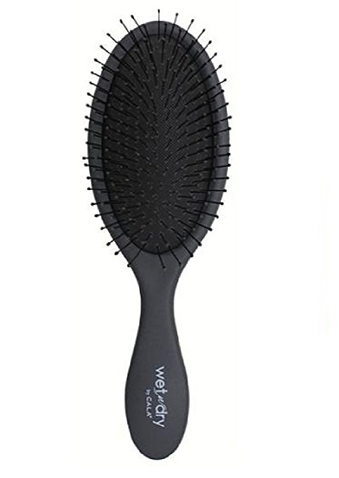 Cala Wet N Dry Detangling Hairbrush (Black)