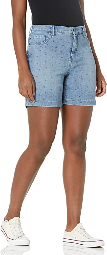 Gloria Vanderbilt Women's Amanda Basic Jean Short