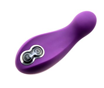 G-Spot Stimulating Vibrator With Silver Mini Vibrator by Sensual Senses - Intense Powerful Sexual Arousal Aid, Experience Orgasm Like Never Before, Structured For Maximum Personal Discreet Pleasure.