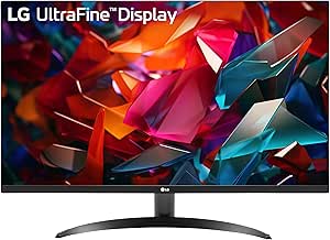 LG 32UR500K-B UltraFine 32 inch 4K UHD (3840x2160) HDR10 Computer Monitor 5Wx2 Speaker MaxxAudio Borderless Design Reader Mode AMD FreeSync OnScreen Control HDMIx2 DisplayPort Black