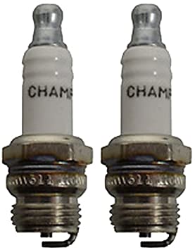 Champion DJ7J-2pk Copper Plus Small Engine Spark Plug Stock # 850 (2 Pack)