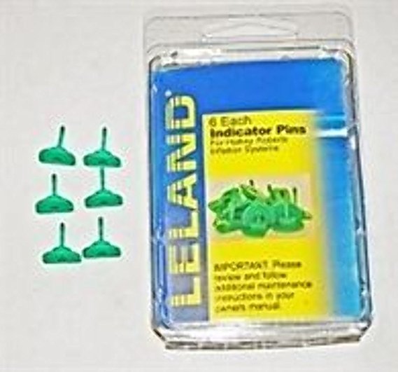 Green Indicator Pins for Inflatable Life Jackets / PFDs