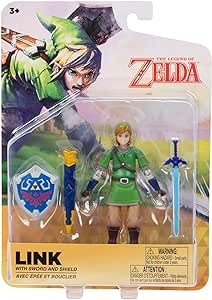 Nintendo The Legend of Zelda Skyward Sword Link 4 Inch Action Figure