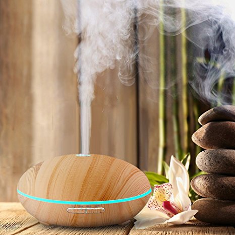 Aromatherapy Essential Essential Oil Diffuser & Cool Mist Humidifier
