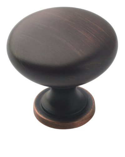 Amerock BP53005-ORB Allison Oil Rubbed Bronze Round Cabinet Knob, 10 Pack