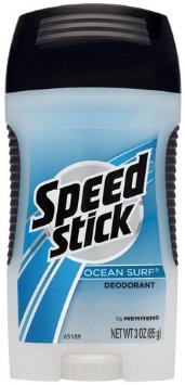 Speed Stick Deodorant Ocean Surf 3-Ounce Sticks Pack of 6