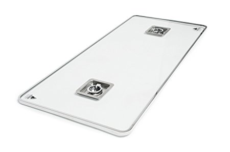 Outland Fire Table Tempered Glass Lid Insert for Outland Model 401 Fire Table, Rectangular 29-Inch x 13-Inch