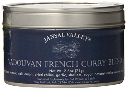 Jansal Valley Vadouvan French Curry, 2.5 Ounce