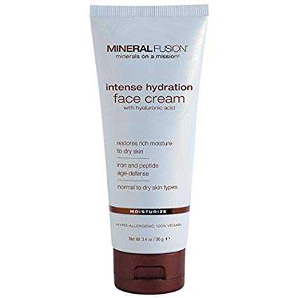 Mineral Fusion Facial Moisturizer, Intense Hydration, 3.4 Ounce