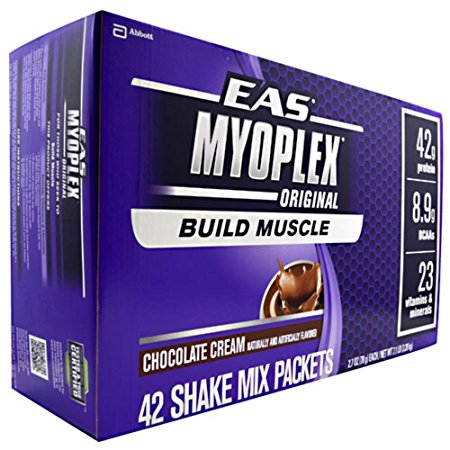 EAS Myoplex Original Chocolate Cream 42 Packets