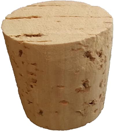 Tapered Cork Stoppers Size 14: Pack of 10