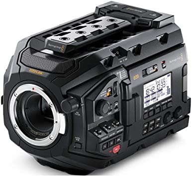 Blackmagic Design URSA Mini Pro 4.6K G2 Camcorder (Memory Card, CFast 2.0,SD, 10.2 cm (4"), LCD, Manual Camcorder, Black)