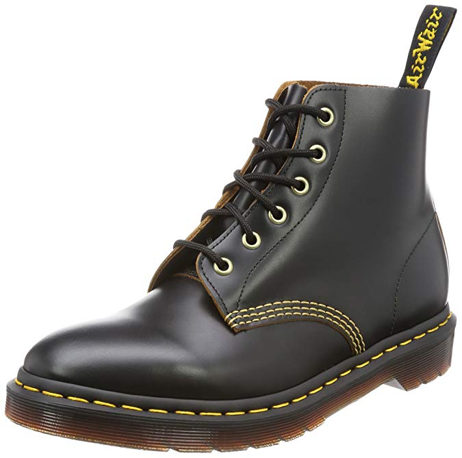 Dr. Martens Unisex 101 Smooth Archive 6-Eyelet Boot