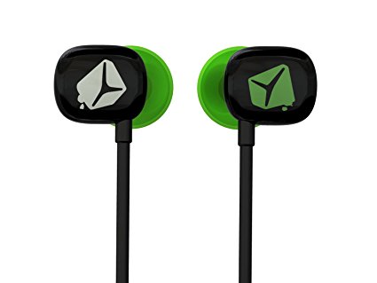 Ultimate Ears 100 Noise-Isolating Earphones -  Black/Green