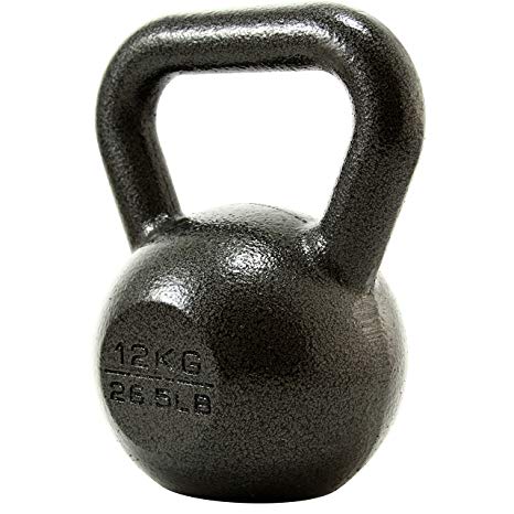 PROIRON Cast Iron kettlebell Weight for Home Gym Fitness & Weight Training (4kg-24kg)