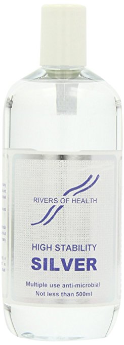 Rivers of Health 500ml High Stability Colloidal Silver
