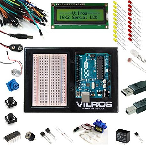 Arduino Arduino Uno Ultimate Starter Kit  LCD Module -- Includes 72 page Instruction Book
