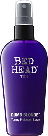 TIGI Dumb Blonde Toning Protection Hair Spray for Unisex, 4.23 Ounce