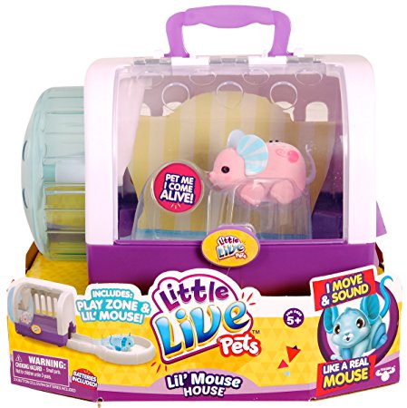 Little Live Pets Lil' Mouse House - Cuppi-Swirl