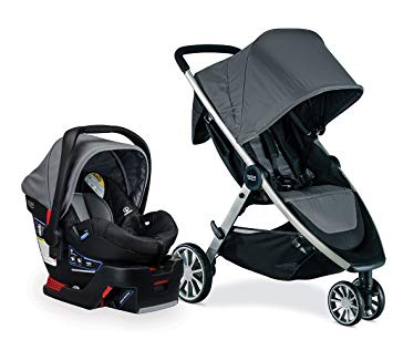 Britax B-Lively & B-Safe 35 Travel System, Dove