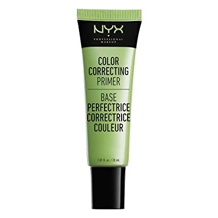 NYX Cosmetics Color Correcting Liquid Primer Green