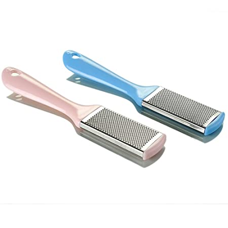 Colossal Foot Rasp Foot File and Callus Remover. Best Foot Care Pedicure Metal Surface Tool to Remove Hard Skin. Can Be Used on Both Wet and Dry Feet, Surgical Grade Stainless Steel File