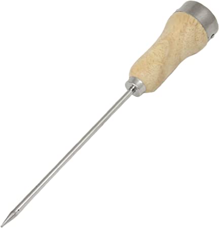 Chef Craft Select Sturdy Ice Pick, 9.5", Wood Handle